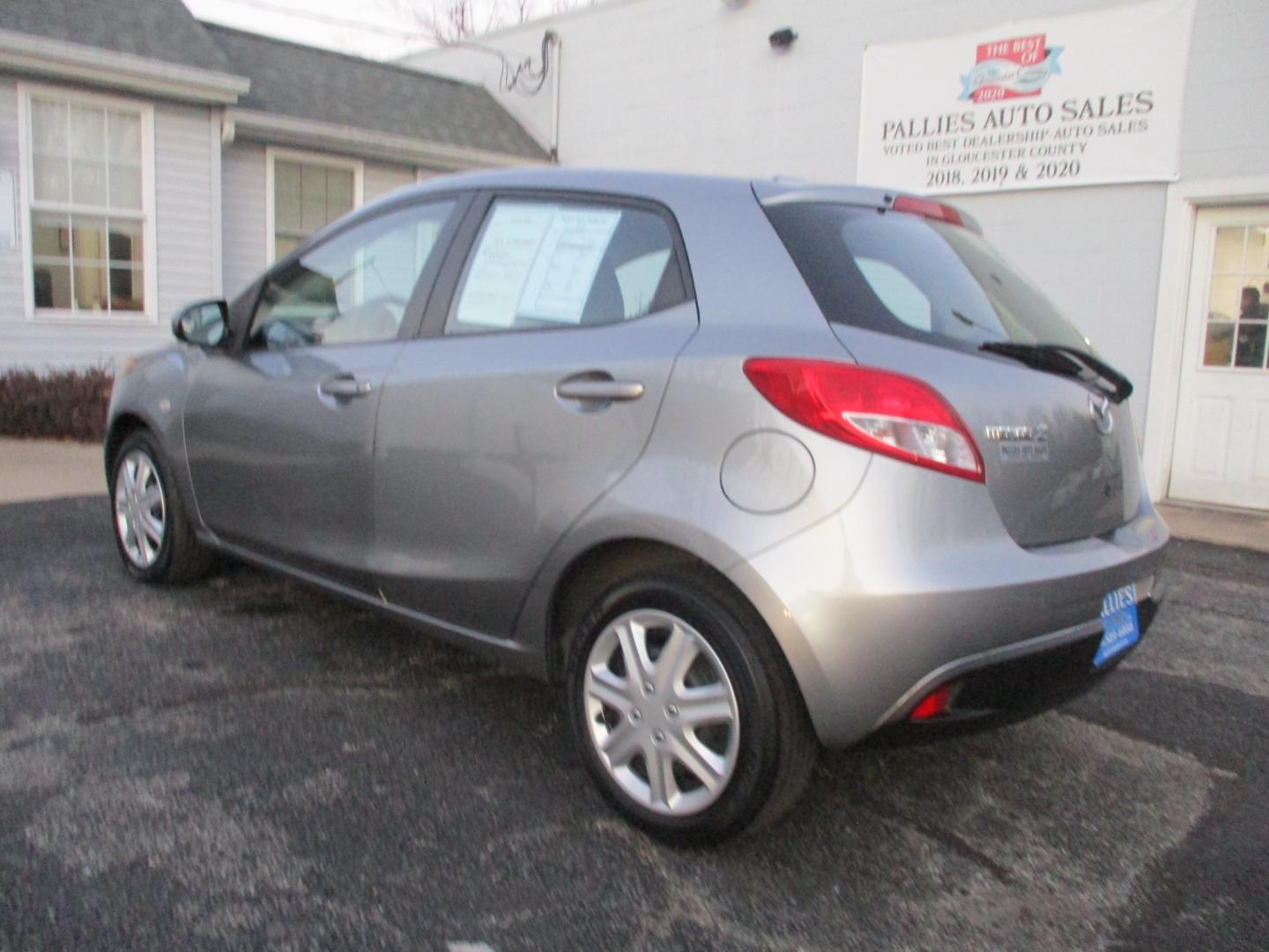 2012 SILVER Mazda MAZDA2 (JM1DE1KZ3C0) , AUTOMATIC transmission, located at 540a Delsea Drive, Sewell, NJ, 08080, (856) 589-6888, 39.752560, -75.111206 - Photo#3